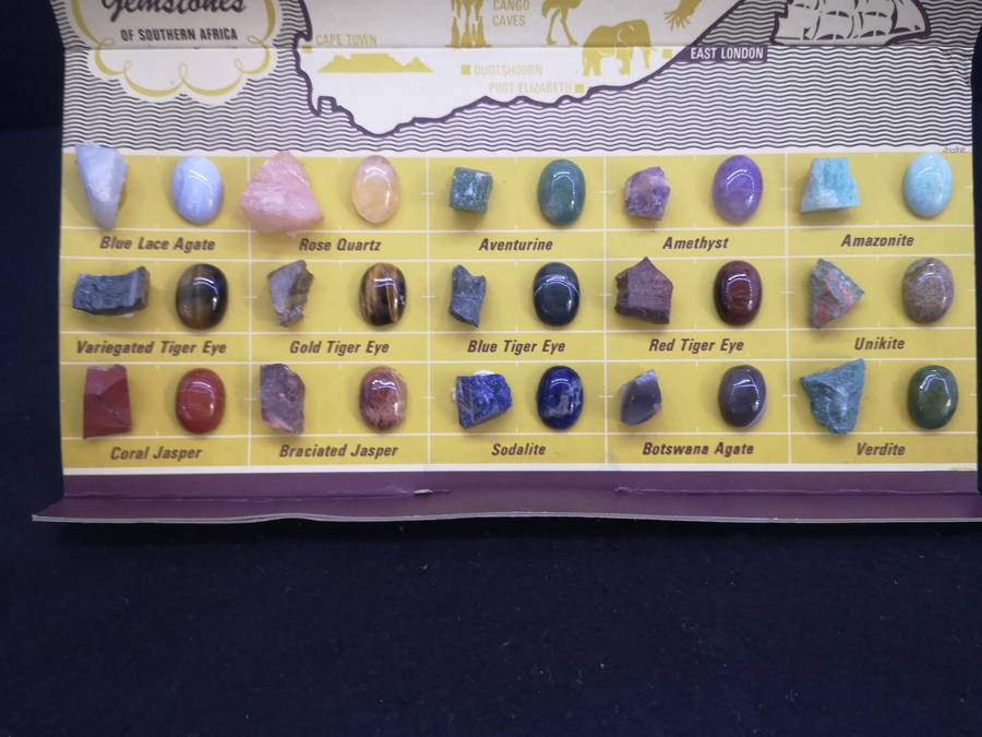 Specimen Gemstones of Southern Africa - Vintage