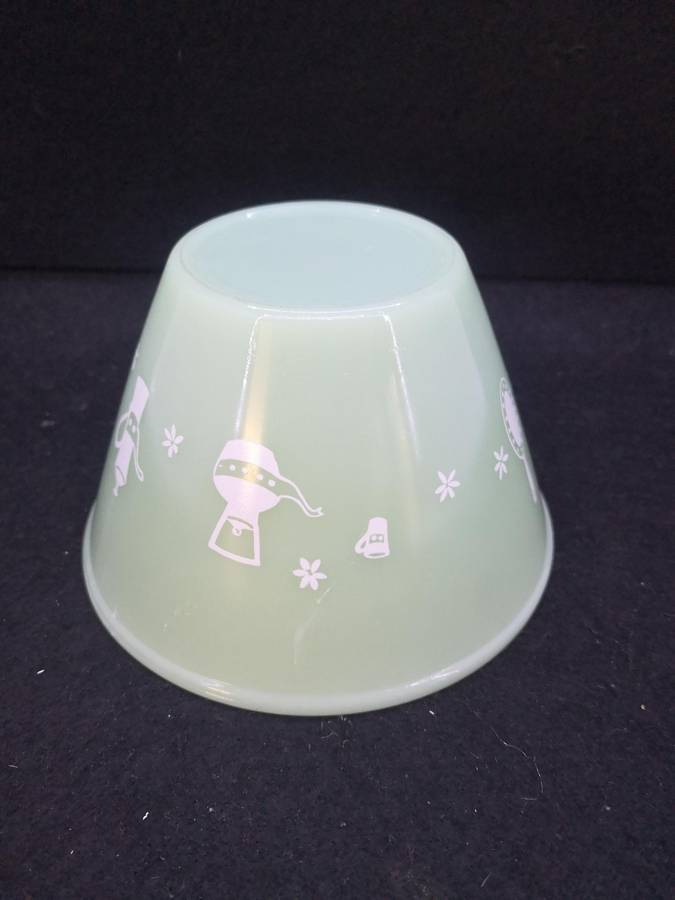 Jadeite mixing bowl