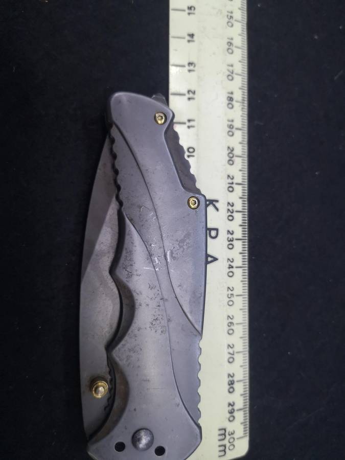 Gerber folding knife