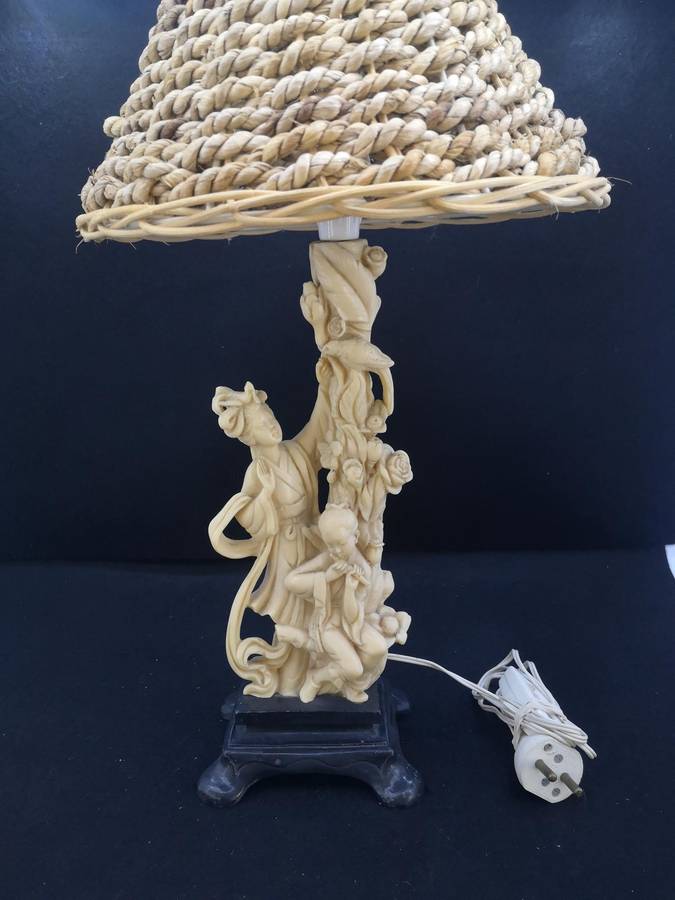 A Santini lamp made in Italy