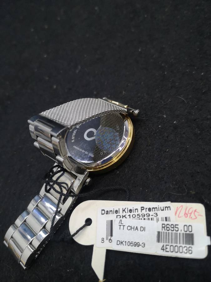 Daniel Klein Premium ladies watch - untested from shop auction