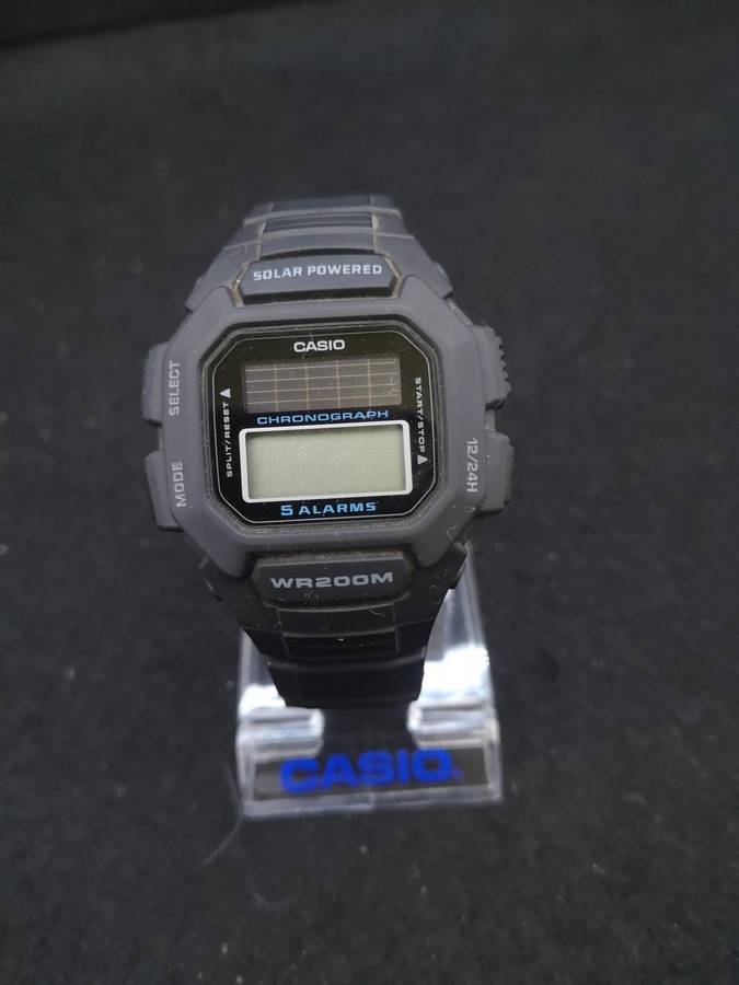 Casio watch - untested from shop auction