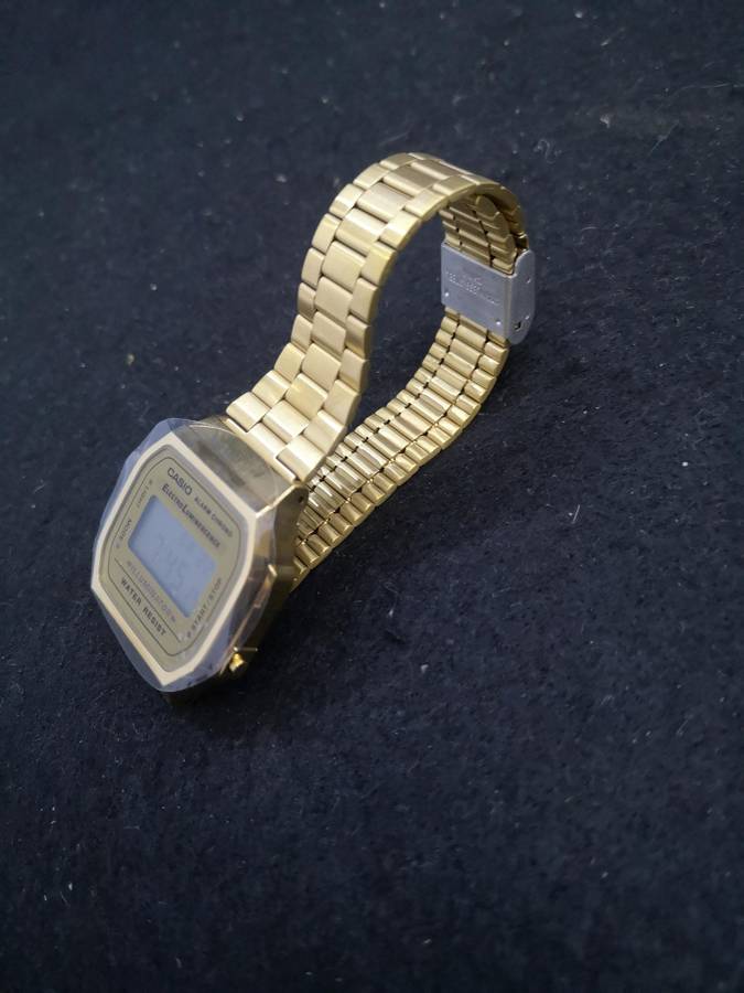 Casio Electro Luminescence watch - untested from shop auction