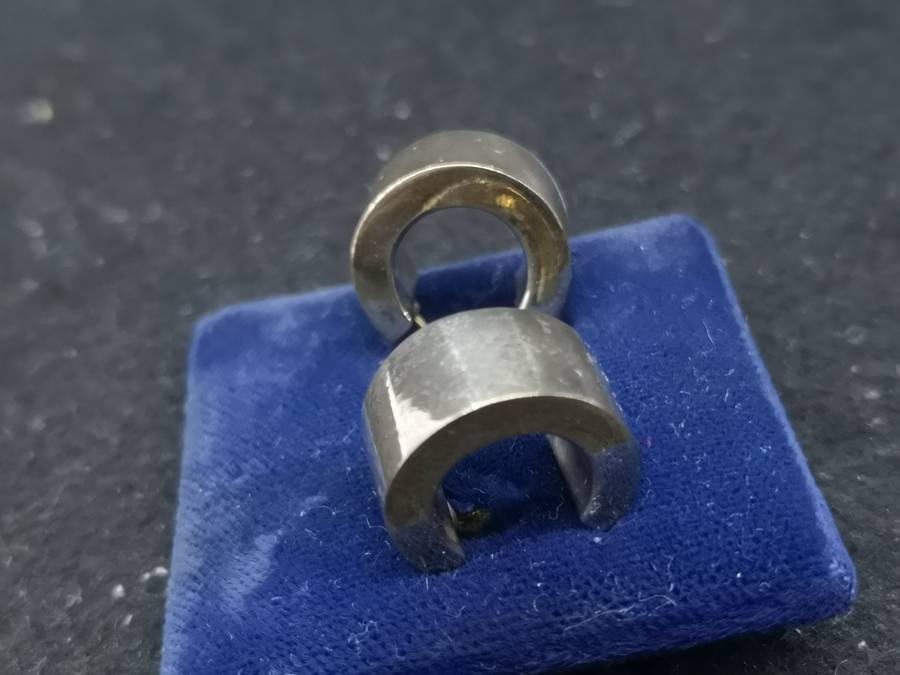 925 Silver earrings Huggies