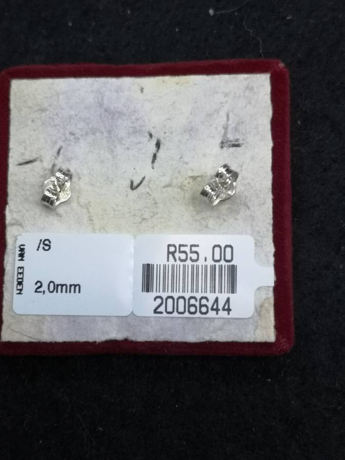 925 Silver earrings stud