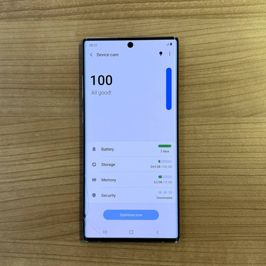 SAMSUNG NOTE 10 PLUS  256GB -  PLEASE READ