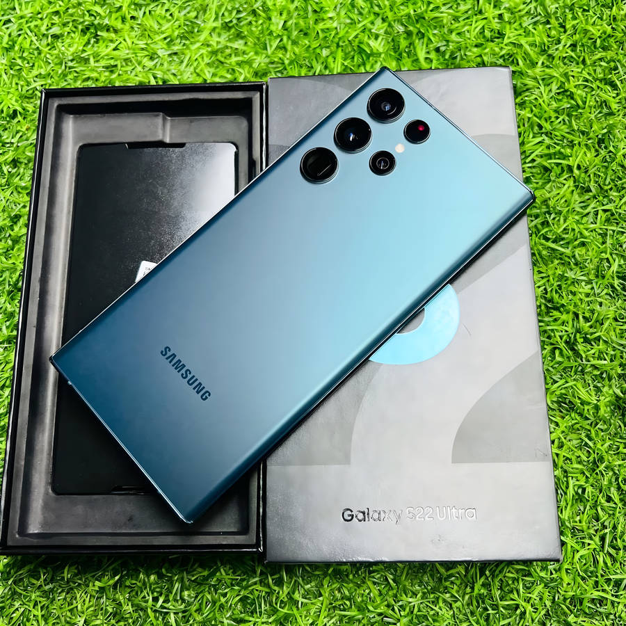 SAMSUNG S22 ULTRA 256GB | DUAL SIM | EXCELLENT CONDITION