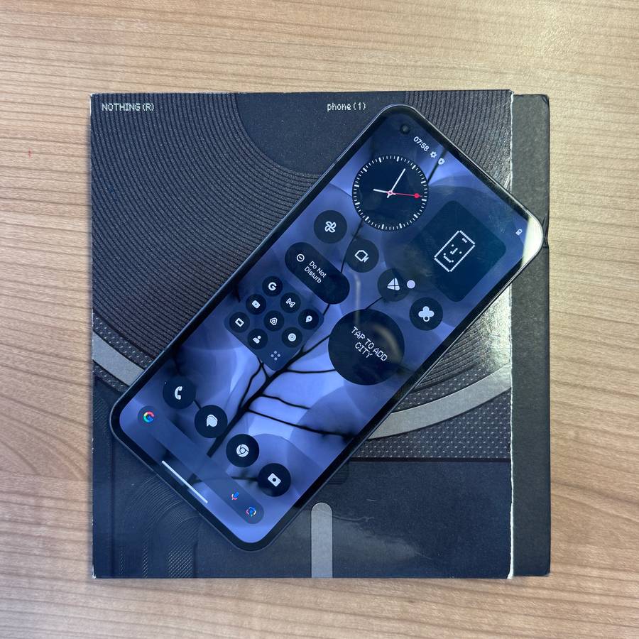 NOTHING PHONE 1 | 256GB | DUAL SIM
