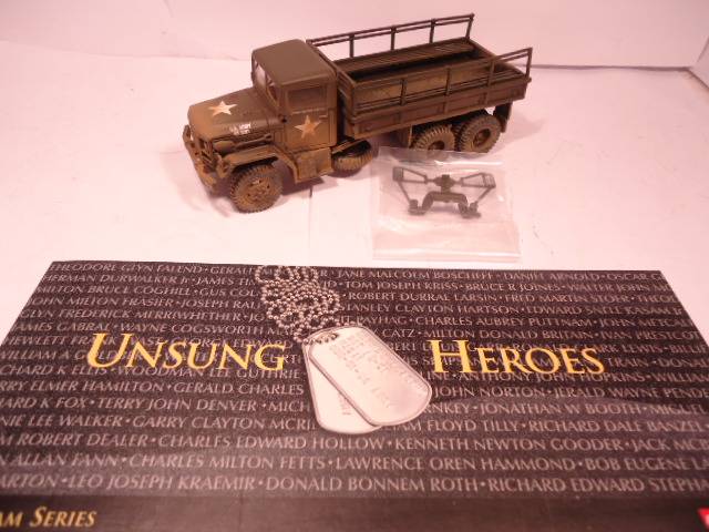 Corgi Classics - M35 A1 - Deuce and a Half - 2.5 ton Truck US Army - Vietnam Series  # 50202