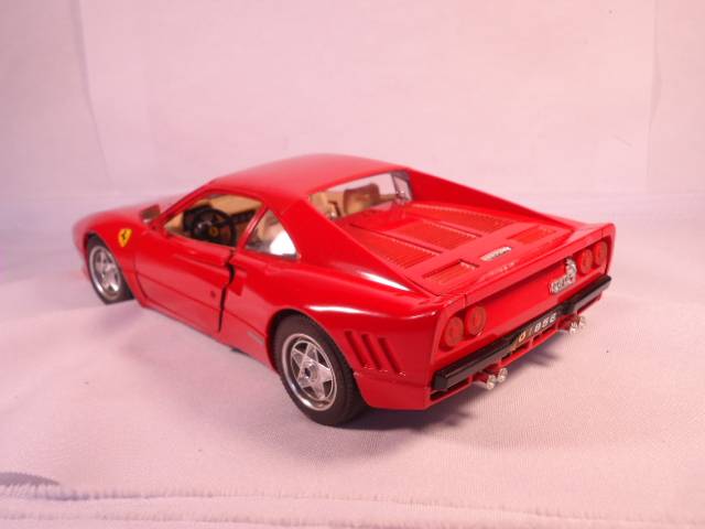 Bburago- 1984 Ferrari GTO - # 3027