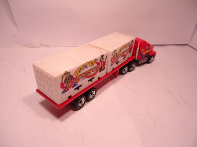 Matchbox Convoy Series - Mack Container Truck - Big Top Circus - # CY 28