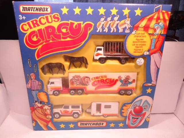 Matchbox Gift Set- Circus Set - # MC-803 - 1992
