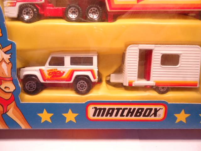 Matchbox Gift Set- Circus Set - # MC-803 - 1992