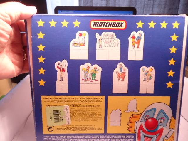 Matchbox Gift Set- Circus Set - # MC-803 - 1992