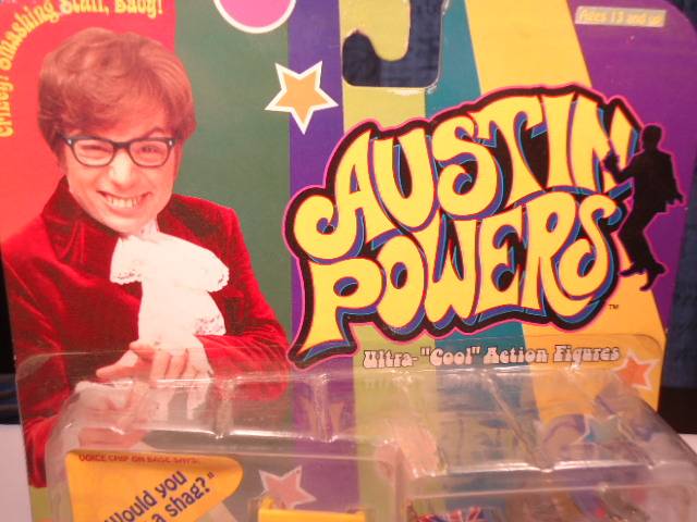 McFarlane Toys - Action Figure - Austin Powers - 1999 - 15.5cm tall