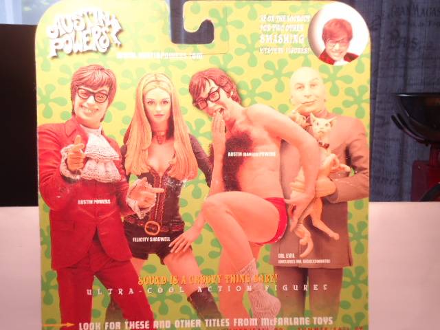 McFarlane Toys - Action Figure - Austin Powers - 1999 - 15.5cm tall