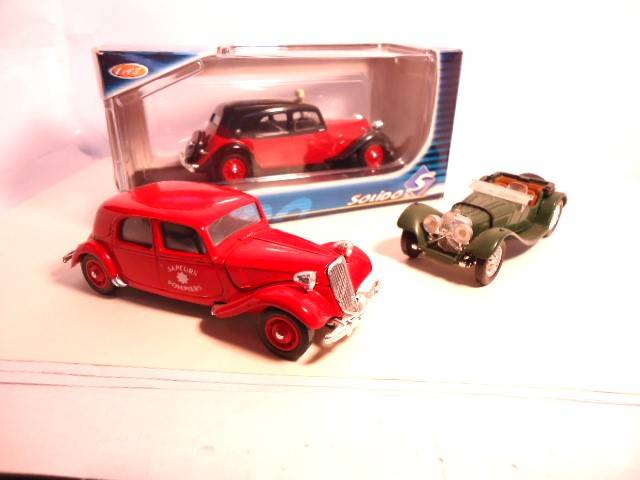 Solido - Lot of 3 Models