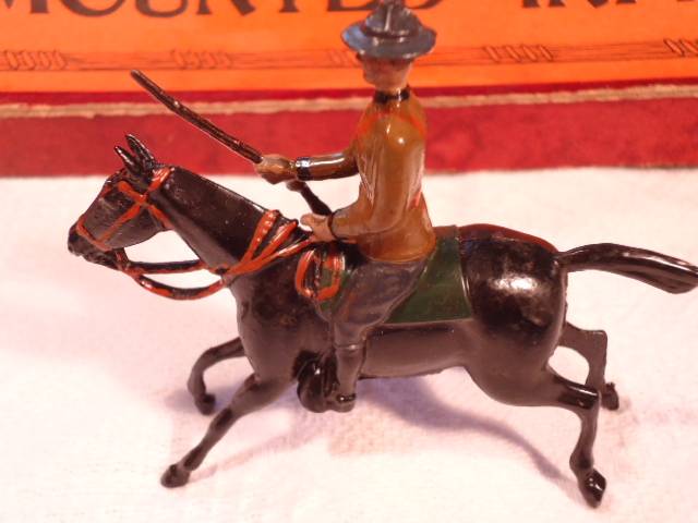 Britains - South African Mounted Infantry - 5 Mounted British Soldiers - Set 38 - #SB12 - RARE