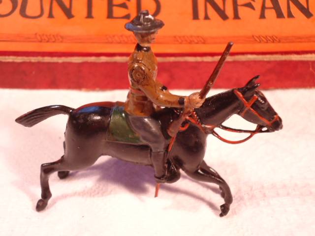 Britains - South African Mounted Infantry - 5 Mounted British Soldiers - Set 38 - #SB12 - RARE