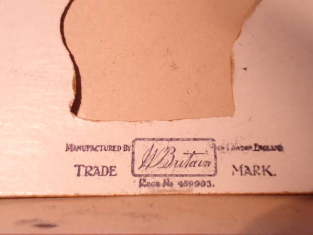 Britains - South African Mounted Infantry - 5 Mounted British Soldiers - Set 38 - #SB12 - RARE