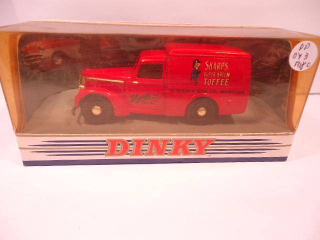Matchbox Dinky - 1948 Commer 8 CWT Van - Sharps Toffee - # DY 8A