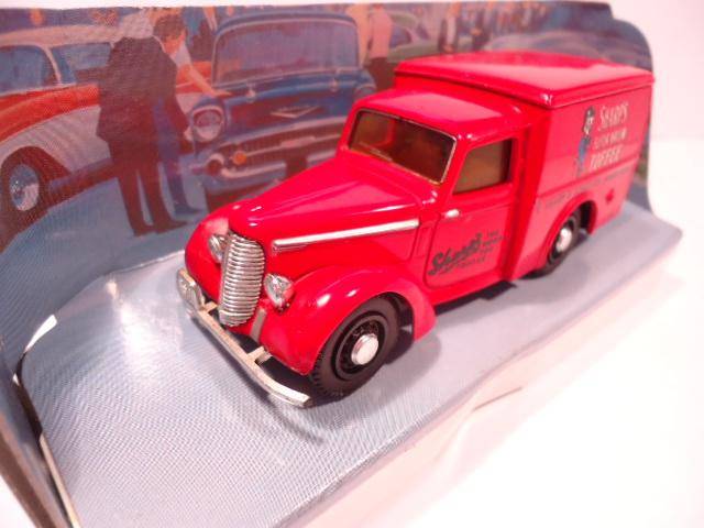 Matchbox Dinky - 1948 Commer 8 CWT Van - Sharps Toffee - # DY 8A