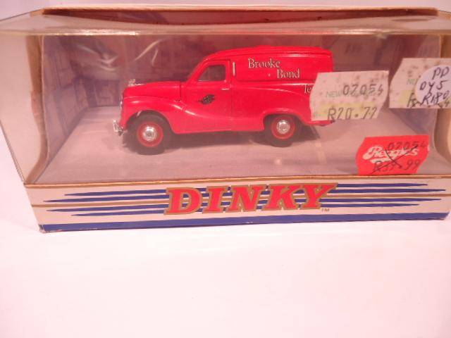 Matchbox Dinky - 1953 Austin A40 Van - Brook Bond Tea - # DY 15A