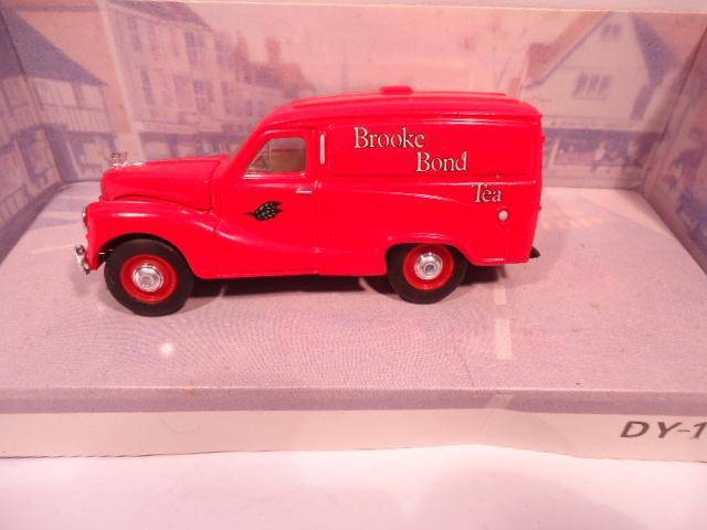 Matchbox Dinky - 1953 Austin A40 Van - Brook Bond Tea - # DY 15A