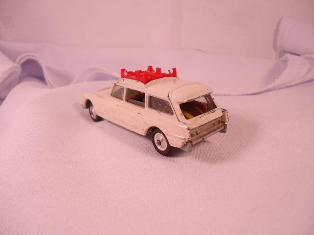 Corgi - Citroen Safari - Olympic Winter Sport - #475