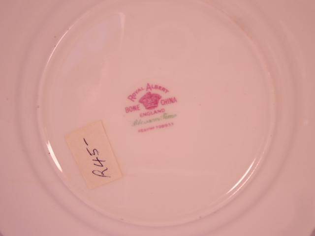 Royal Albert Bone China - 'Blossom' - Single Square Side Plate with Stand