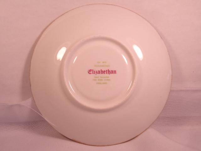Elizabethan Bone China - Rosamond - Single Saucer - Made In England