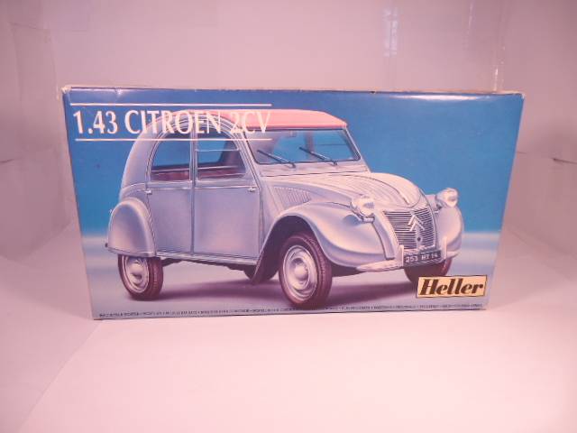 Heller - Citroen 2CV Model Kit - #80175