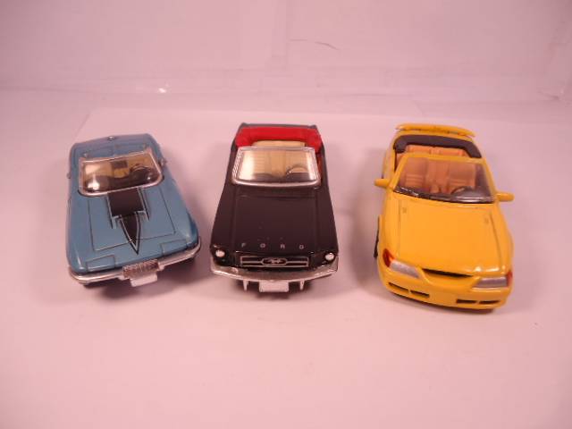 New Ray - Lot of 3 Models