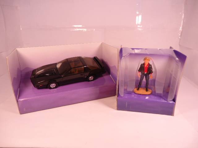 Corgi Film & TV - Pontiac TransAm 'KITT' with figurine - Knight Rider - #CC05601