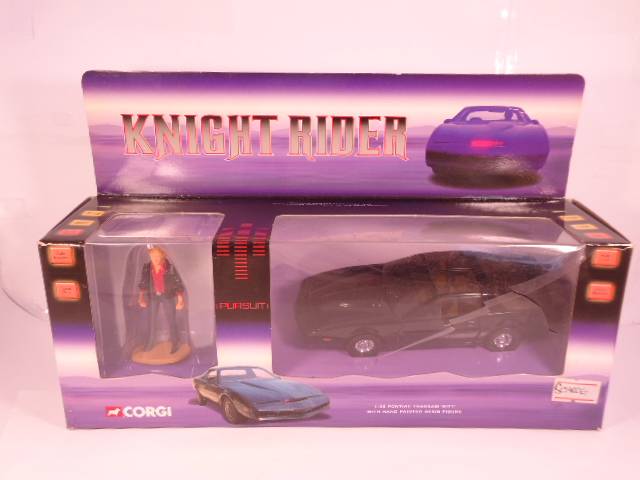 Corgi Film & TV - Pontiac TransAm 'KITT' with figurine - Knight Rider - #CC05601