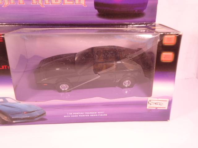 Corgi Film & TV - Pontiac TransAm 'KITT' with figurine - Knight Rider - #CC05601