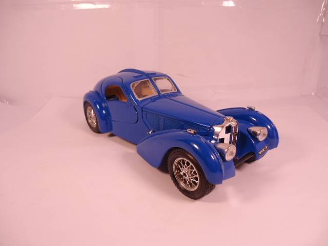 Bburago - 1936 Bugatti Atlantic - #503