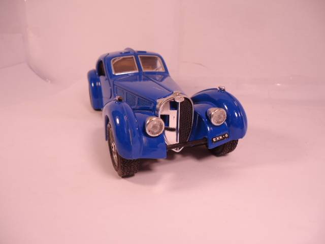 Bburago - 1936 Bugatti Atlantic - #503