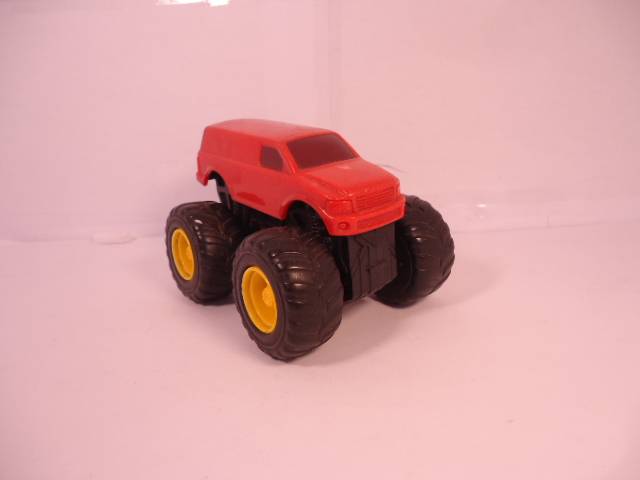 Hot Wheels - Lot of 4 Playdown Plastic Models - Made for McDonald's