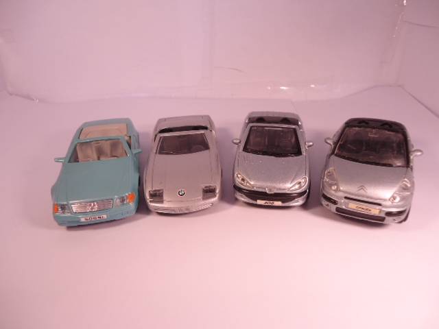 Maisto - Lot of 4 Models