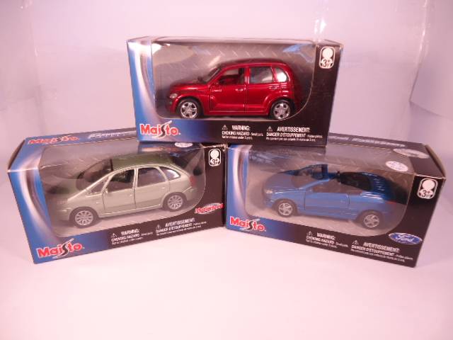 Maisto - Lot of 3 Models