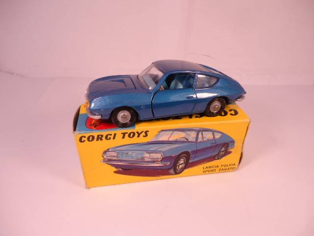 Corgi - Lancia Fulvia Sport Zagato - Replica box - #332-A1