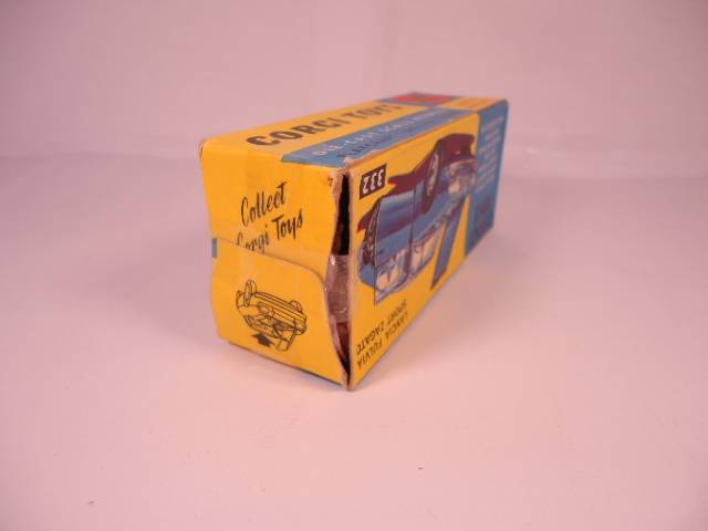 Corgi - Lancia Fulvia Sport Zagato - Replica box - #332-A1