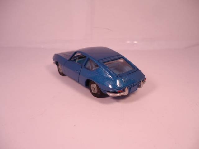 Corgi - Lancia Fulvia Sport Zagato - Replica box - #332-A1