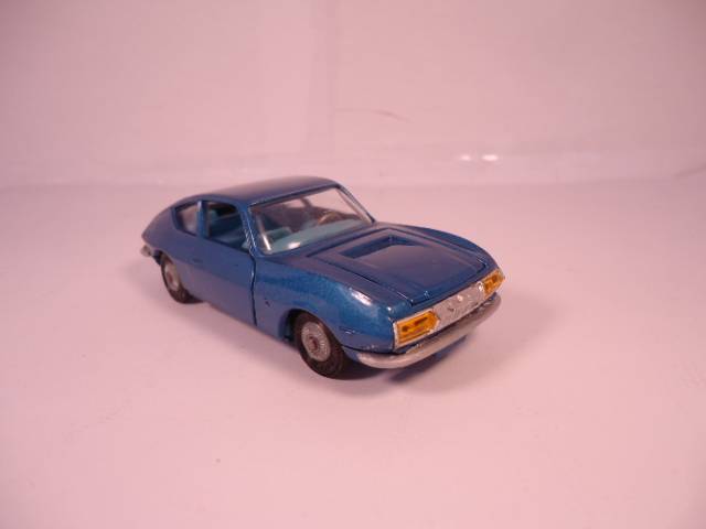 Corgi - Lancia Fulvia Sport Zagato - Replica box - #332-A1