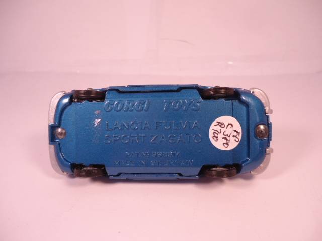 Corgi - Lancia Fulvia Sport Zagato - Replica box - #332-A1