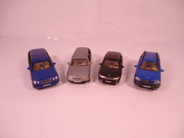 Cararama - Lot of 4 Models