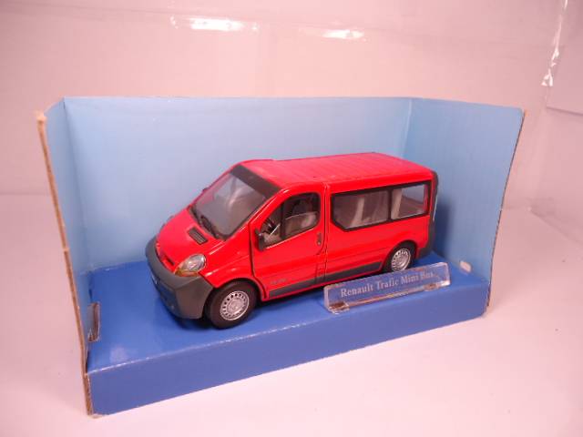 Cararama - Renault Traffic Mini Bus