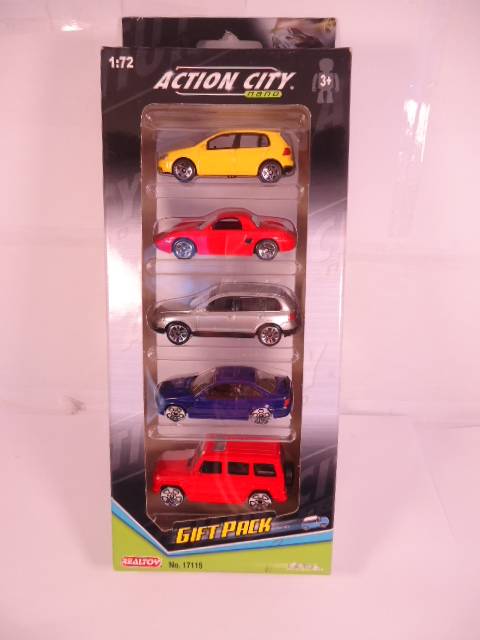 Real Toy - Action City Nano - 5set Gift Pack - #17115