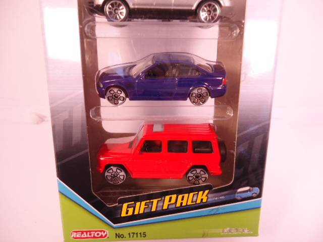 Real Toy - Action City Nano - 5set Gift Pack - #17115